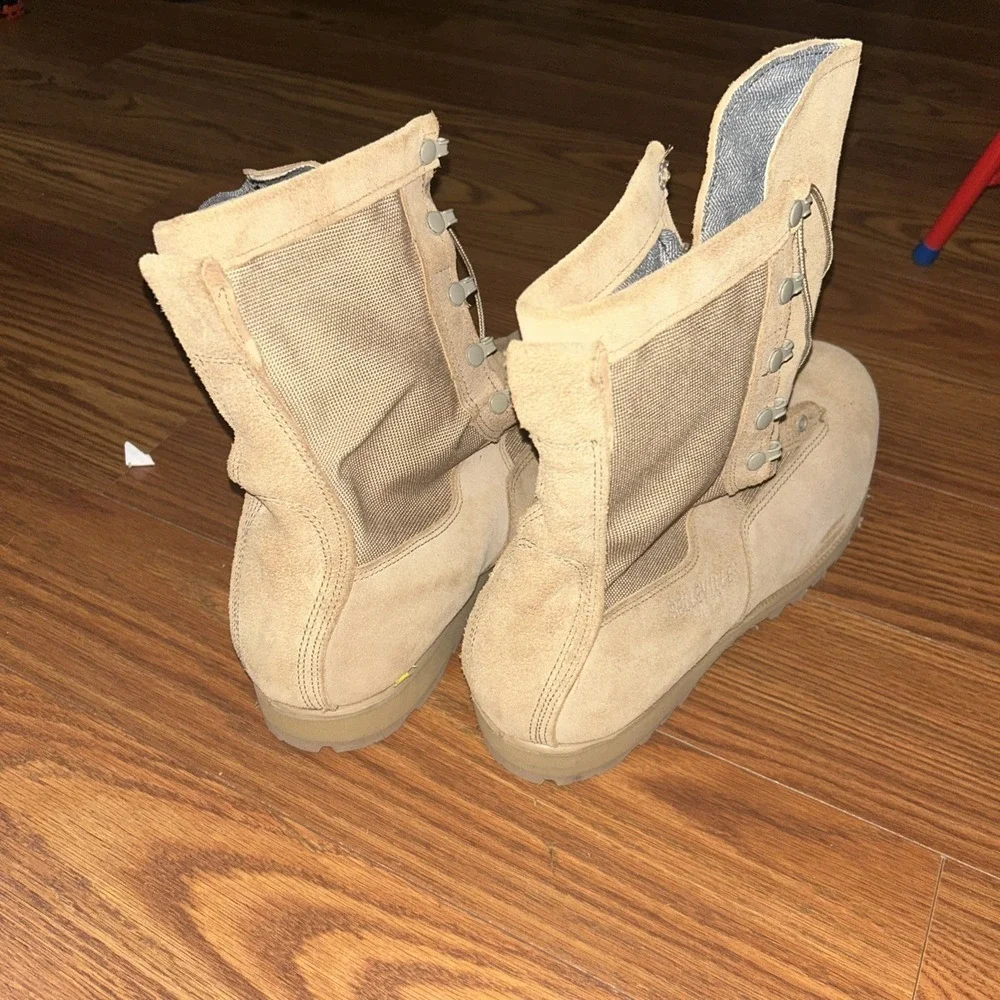 NWT Military Belleville US Army Air Force Flight Work 790G Goretex Boots 14 Wide